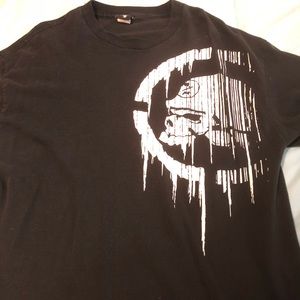 Black Metal Mulisha SS Shirt size XL